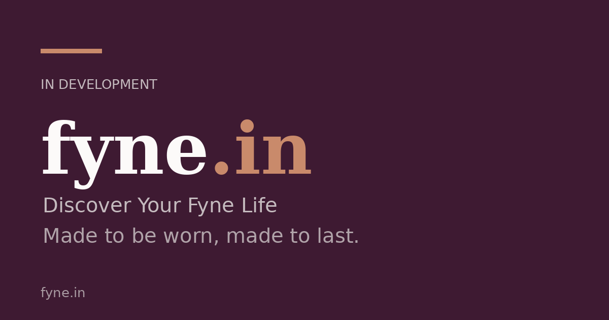 Link preview image for fyne.in